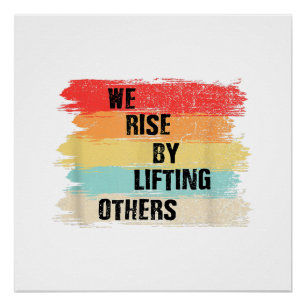 We verhogen door andere Motivatie offertes op te h Perfect Poster
