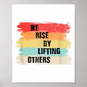 We verhogen door andere Motivatie offertes op te h Poster