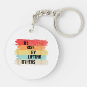 We verhogen door andere Motivatie offertes op te h Sleutelhanger (Achterkant)