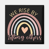 We verhogen door anderen op te heffen II Magneet (Voorkant)