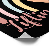 We verhogen door anderen op te heffen II Poster (Hoek)