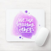 We verhogen door anderen op te heffen muismat (Met muis)