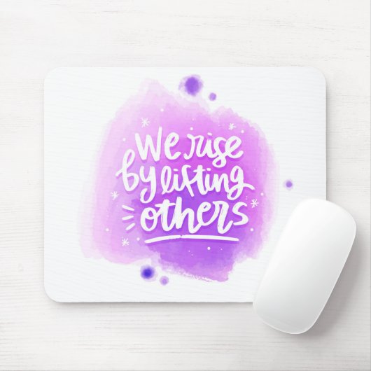 We verhogen door anderen op te heffen muismat (Met muis)