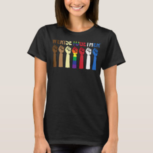 We verhogen samen de Geweldige Black History Mo T-shirt