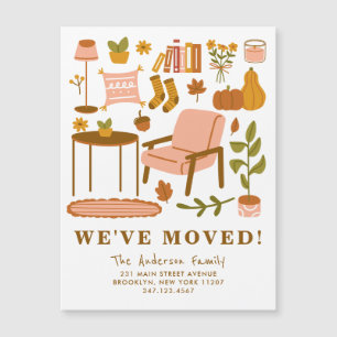 We verhuisden Boho Herfst Home Thanksgiving najaar