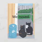 We verhuisden, Cat Lovers Briefkaarten (Voorkant)