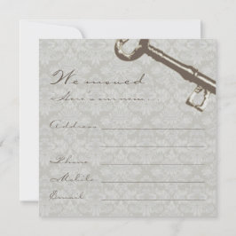 We verhuisden de aankondiging