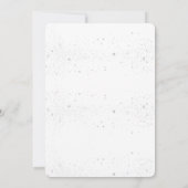 We verhuisden foto kerst Feestdagen bewegen Aankondiging (Achterkant)