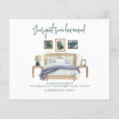 We verhuisden handgeschreven script bewegende aank (Voorkant)