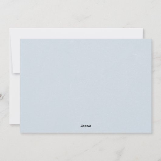 We verhuisden kerstKaarten Feestdagenkaart (Achterkant)