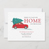 We verhuisden kerstvakantie verhuizen aankondiging (Voorkant)