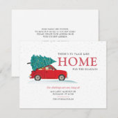 We verhuisden kerstvakantie verhuizen aankondiging (Voorkant / Achterkant)