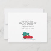 We verhuisden kerstvakantie verhuizing aankondiging (Achterkant)