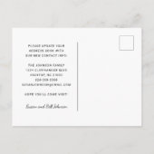 We verhuisden naar het Motivatie Gezegde van de be Aankondigingskaart (Achterkant)