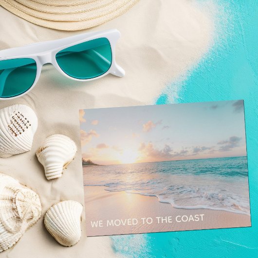 We verhuisden naar het nieuwe adres van de Kustban Aankondiging