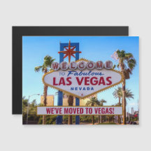 We verhuisden naar Las Vegas New Home