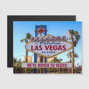 We verhuisden naar Las Vegas New Home