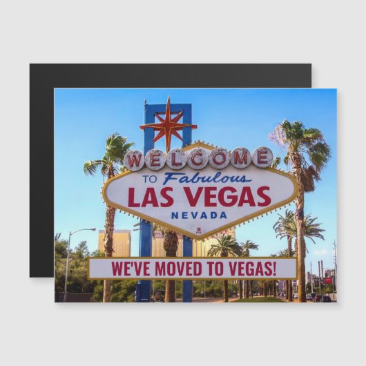 We verhuisden naar Las Vegas New Home (Voorkant / Achterkant)