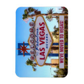 We verhuisden naar Las Vegas New Home Magneet (Verticaal)