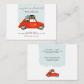 We Verhuisden Nieuwjaarsavonturen Verhuisbericht Notitiekaartje (Voorkant / Achterkant)