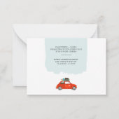 We Verhuisden Nieuwjaarsavonturen Verhuisbericht Notitiekaartje (Achterkant)