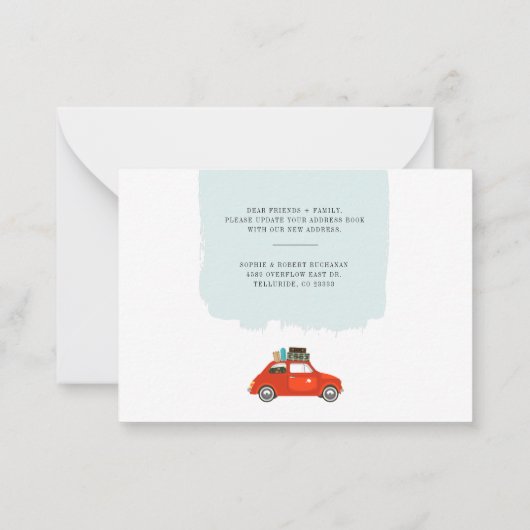 We Verhuisden Nieuwjaarsavonturen Verhuisbericht Notitiekaartje (Achterkant)