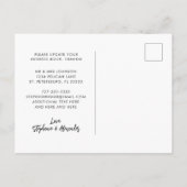 We verhuisden Roos Eucalyptus Wreater New Home Aankondigingskaart (Achterkant)