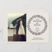 We verhuizen Kerstkaarten / Feestdagen Kaart (Voorkant / Achterkant)