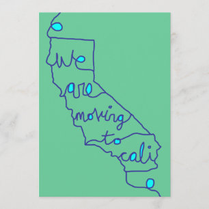 we verhuizen naar cali aankondiging