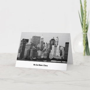 We verhuizen naar New York Aankondiging