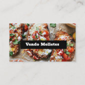 We verkopen molletes visitekaartje (Voorkant)