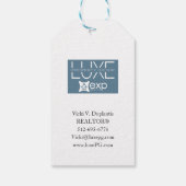 We verkopen mooie huizen cadeaulabel (Achterkant)