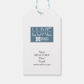 We verkopen mooie huizen | Realtor Marketing Cadeaulabel (Achterkant)