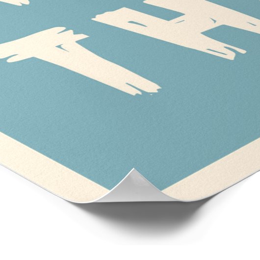 We verliezen onszelf in boeken Poster (Hoek)