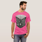 We verliezen onszelf in boeken t-shirt (Voorkant volledig)