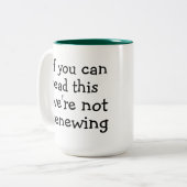 We vernieuwen de Mok van cyberbeveiliging niet (Voorkant links)