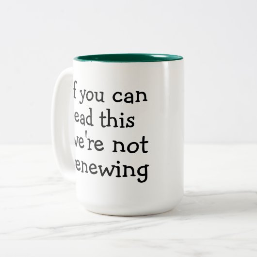 We vernieuwen de Mok van cyberbeveiliging niet (Voorkant links)