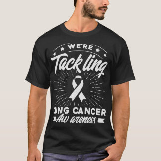 We verpakken het voor de bewustwording van longkan t-shirt