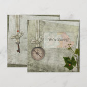 We verplaatsen aankondigingen (Voorkant / Achterkant)