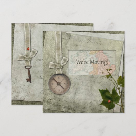 We verplaatsen aankondigingen (Voorkant / Achterkant)