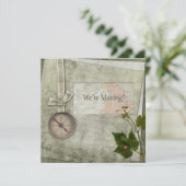 We verplaatsen aankondigingen (Staand voorkant)