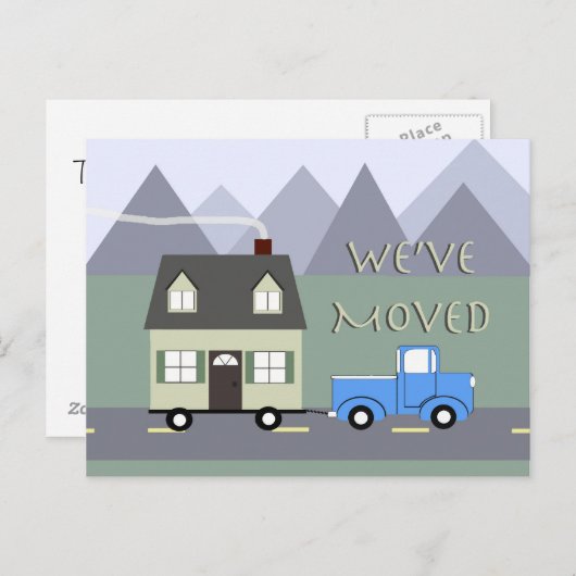 We verplaatsen Briefkaart (Voorkant / Achterkant)