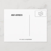 We verplaatsen Briefkaart (Achterkant)