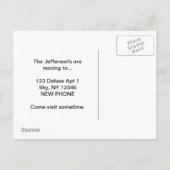 We verplaatsen Briefkaart (Achterkant)