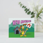 We verplaatsen Briefkaarten (Staand voorkant)