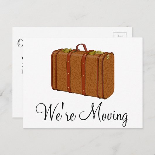 We verplaatsen Briefkaarten voor eBay-melding (Voorkant / Achterkant)