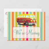 We verplaatsen Briefkaarten voor het melden van ee (Voorkant / Achterkant)