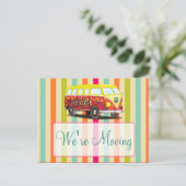 We verplaatsen Briefkaarten voor het melden van ee (Staand voorkant)