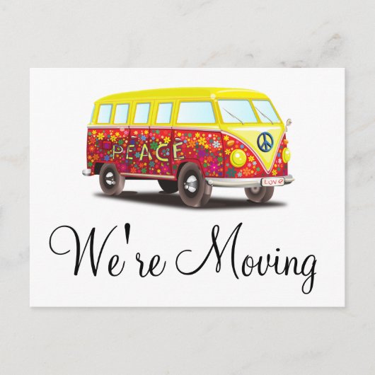 We verplaatsen Briefkaarten voor het melden van ee (Voorkant)