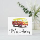 We verplaatsen Briefkaarten voor het melden van ee (Staand voorkant)